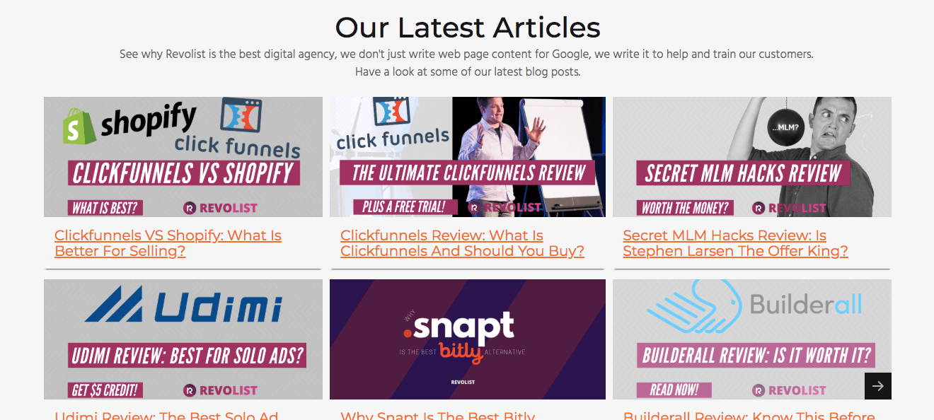 blog articles content