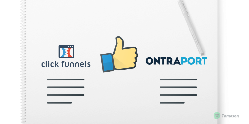 Clickfunnels vs Ontraports pros and cons